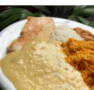 Frango com Creme de Queijo